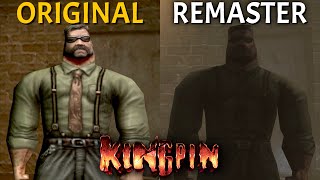 Kingpin - Оригинал Против Ремастера (Reloaded) Сравнение