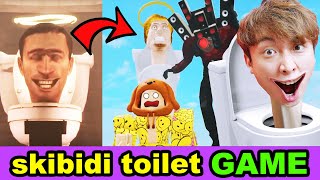 Skibidi Toilet馬桶人😱 Roblox也可以玩！？SKIBIDI TOILETS🚽 vs CAMERAMAN🎥（中文字幕）