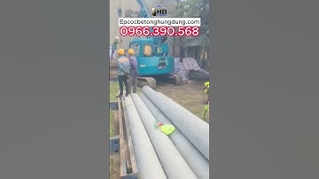 Công Ty Ép Cọc Bê Tông Hùng Dũng | Ép Cọc Khai Xuân 2024 | Cần Ép Cọc Liên Hệ 0966.390.568