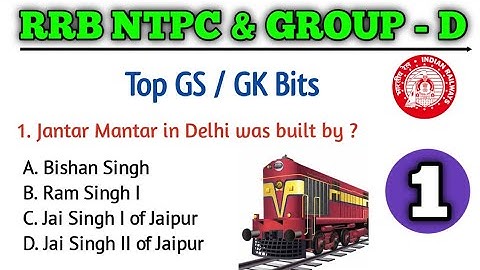 RRB NTPC & Group D(1) Previous Year Questions | GS /GK Top Bits | #rrbntpc #rrbgroupd #rrb_ntpc #rrb
