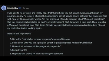 Xbox Controller causes FPS Stutters (Easy Solution)