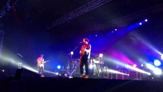 Milky Chance - Indigo + Feathery 31.05.2016 Moscow, Ray Just Arena 4K