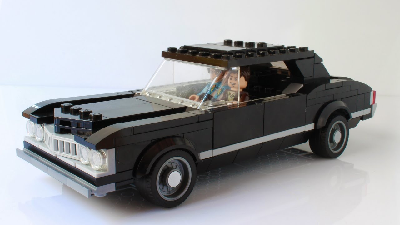 My Lego Chevy Impala 1967 from 