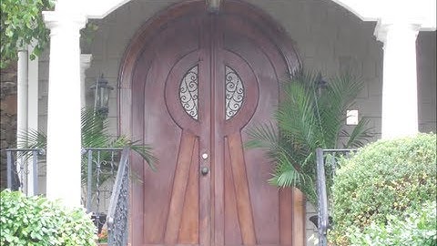 Exterior Front Doors Designs - Part 1 - house building, home improvements, custom homes.