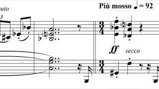 S. Seghedoni: Bild 1 (for piano) [1987]