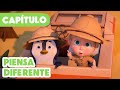 Masha y el Oso 💥 NUEVO CAPÍTULO 2024 💥 Piensa diferente 🌠😮 (Capítulo 109)