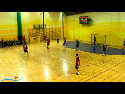 SPR Wisła Sandomierz - MOSiR ARCOM Bochnia, 12.11.2011 HD