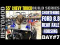 How to shorten a ford 88  from start to finish