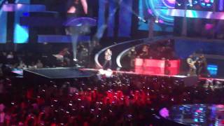 Abertura + Adrenalina - Luan Santana - HSBC Arena - Gravação DVD