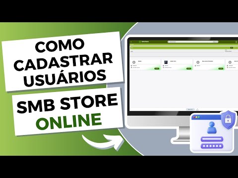 Como Cadastrar Usuários no Sistema SMB Store Online #controledevendas #gestaofacil