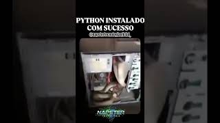 COMO INSTALAR PYTHON #python #ti #tecnologia #pcgamer #tech #games #shorts