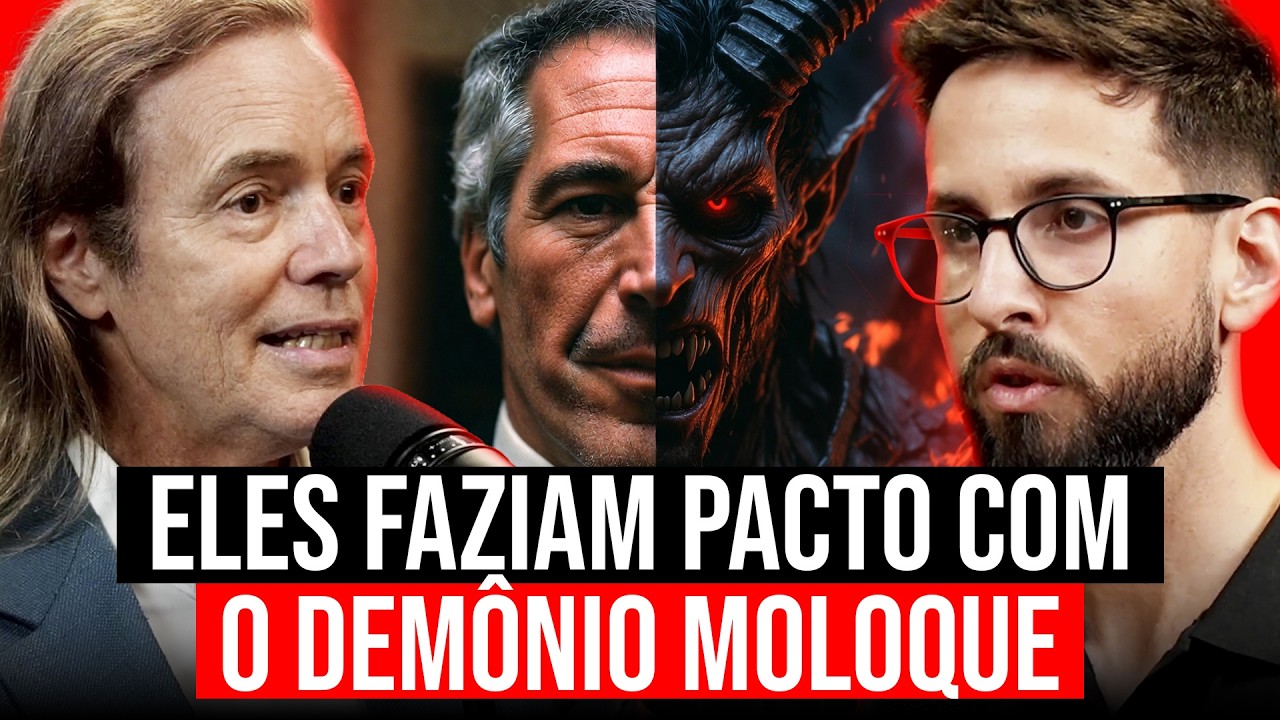 Luciano Cesa Revela: A HISTORIA REAL e HORRIPILANTE Dos Arquivos de Jeffrey Epstein