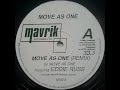 Move As One (feat. Eddie Russ) - Move As One (Remix)