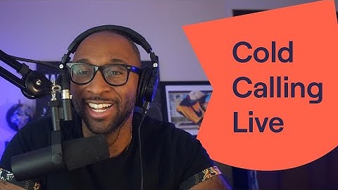 Cold Calling Live with Morgan J Ingram & Tom Slocum