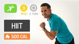 Treinamento Intervalado de Alta Intensidade para Queimar muita Gordura! até 500 cal