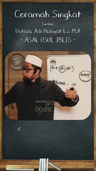 ASAL USUL NAMA IBLIS