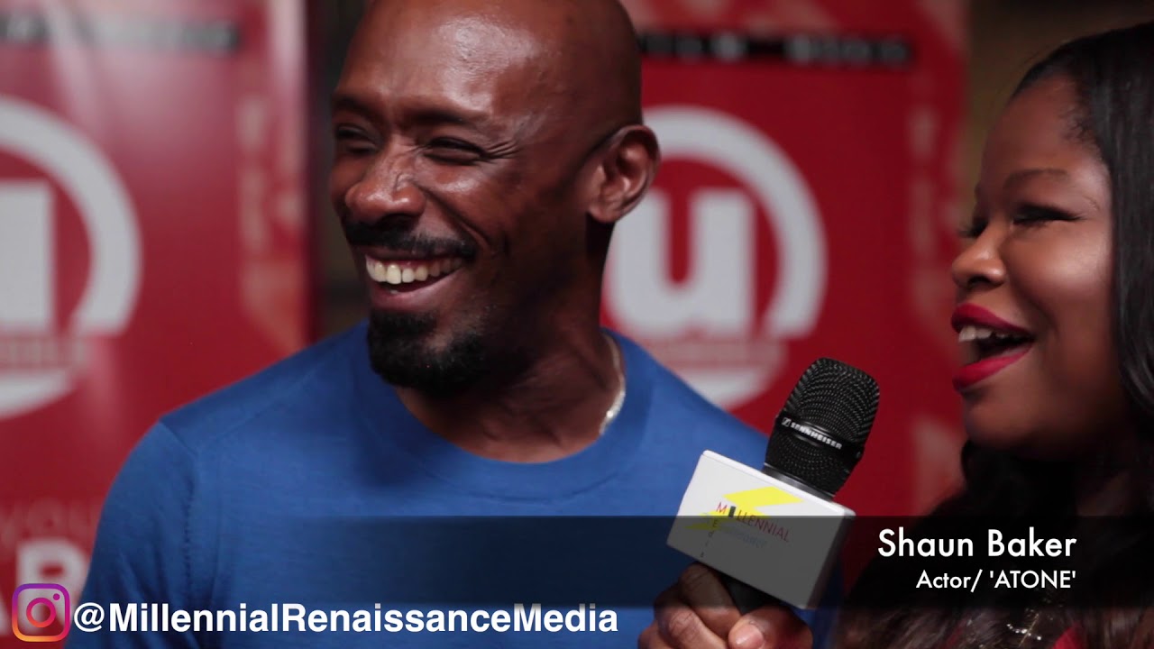 Shaun Baker, 'ATONE,' Lead Actor! - YouTube