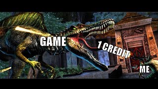 Jurassic Park Arcade™2015(1 Credit) - Full Playthorugh