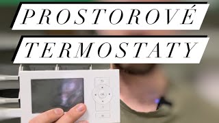 Prostorové termostaty