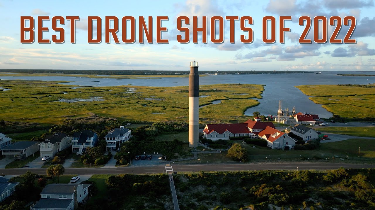 My Best Drone Shots of 2022 Reel | 4K Drone Footage