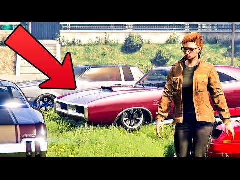 Top 7 Best Looking Muscle Cars In Gta Online Youtube