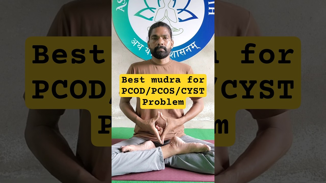 Yoni mudra||Best Mudra for PCOD/PCOS/Cyst Problem 
