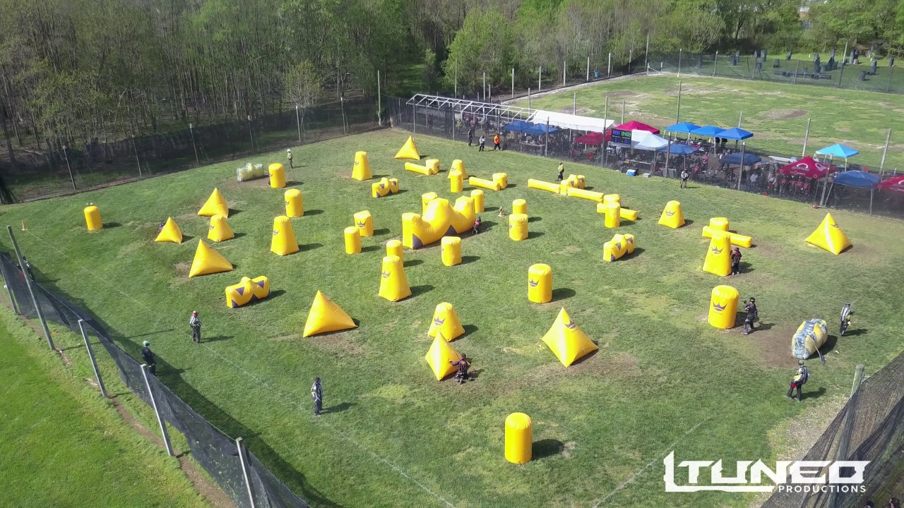 5Star Series Paintball 2017 Black Lotus Drone Video YouTube