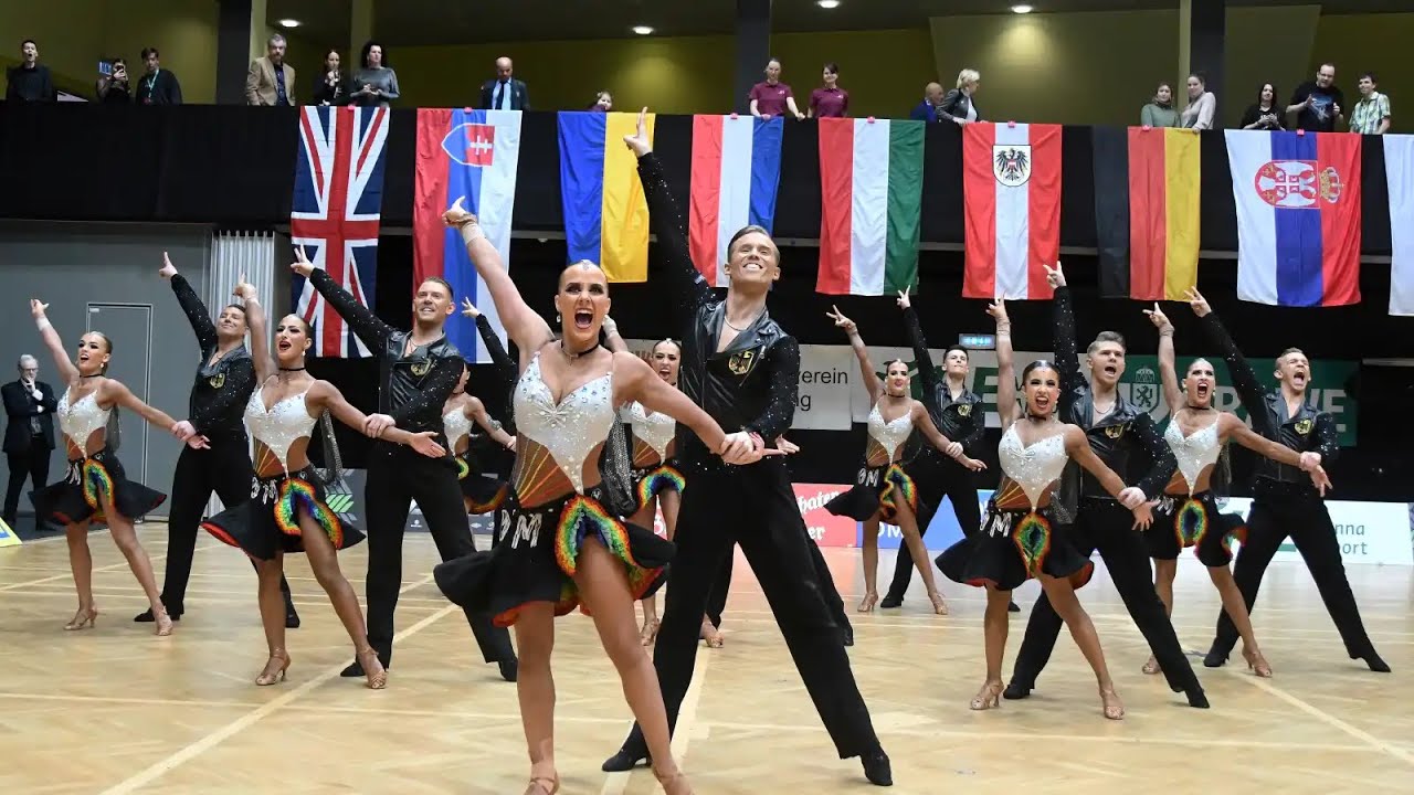 2024 WDSF World Formation Latin Final | Grün Gold Club Bremen Germany