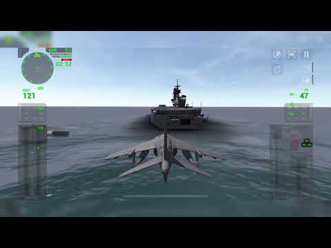 Marina Militare Navy Sim - a literal disaster (6 minutes of crash compilation)