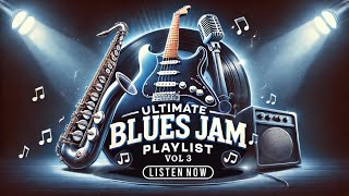 Ultimate Blues Jam Vol. 3: Blues for Work | Energetic Guitar-Driven Soundtrack