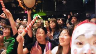 【ヨロン島フェア】キャッチアンドリリースのライブ　2016.12.11