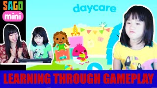 Sago Mini World Daycare! Learn about daycare and how to prepare for you first day!