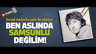 Feyyaz Yiğit Ben aslında samsunlu değilim Resimi