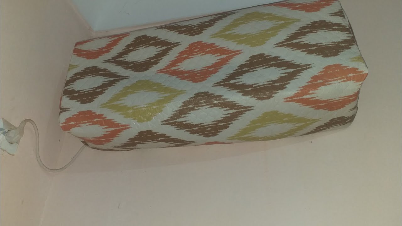 االجزء الثاني لخياطة غطاء كلماتيزاغ(المبرد)