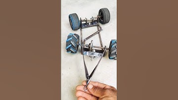 Science Technology Tractor Trolley