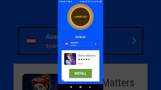 Betternet VPN  Unlimited Proxy screenshot 1