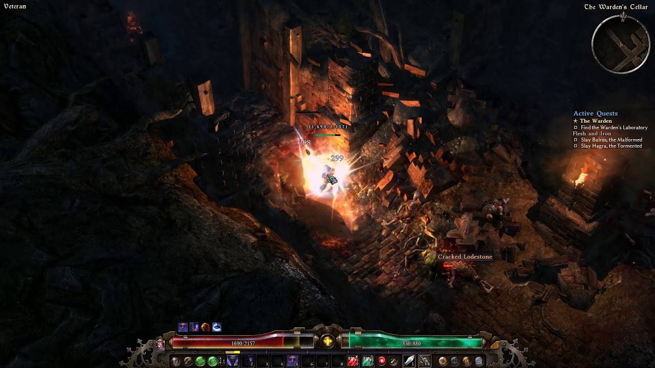 Let's Play Grim Dawn! Blademaster Part 9 YouTube