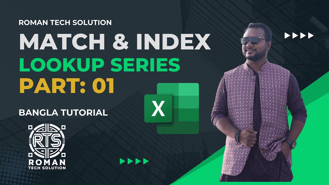 Lear How To Use Match Index In Excel Bangla Tutorial Youtube