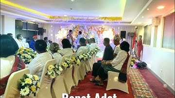 Peminangan secara Adat Kisar Keluarga Laimeheriwa