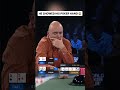 He EXPOSED HIS CARDS at the Poker Table 😵‍💫 #poker #casino #pokerhands