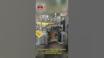 Drop packer #pallertizer #casepacker #droppacker #packing #tiktok