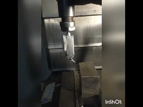 WORK OFFSET DIALING IN VMC MACHINE - WORK OFFSET SETTING IN CNC MILLING