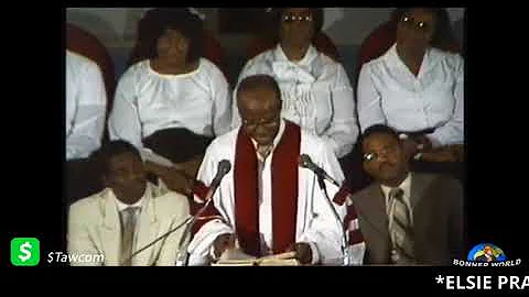 Bishop William L Bonner - Those in The Seat of Unb...