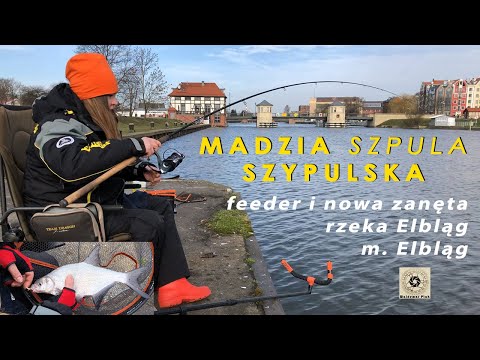 Madzia Szpula Szypulska - feeder w rz. Elbląg w Elblągu