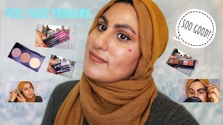 FULL FACE USING PRIMARK MAKEUP/WHAT'S GOOD! | AmbreenK