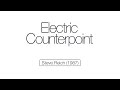 Reich: Electric Counterpoint [SCORE]