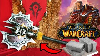 How to make a Glory Decapitation Axe from World of Warcraft丨Weapons in Game丨HammerForge by HammerForge 16,753 views 2 years ago 10 minutes, 20 seconds