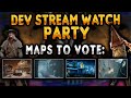 LIVE🔴  Dead by Daylight Mobile - DEV STREAM WATCH VIEWER PARTY! VOTE FOR THE NEXT MAP! !twitter