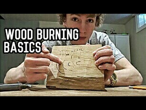 Best Woods for Wood Burning - Pyrography by Pyrocrafters 