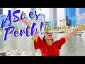 ¿Cómo es VIVIR EN PERTH Australia? | Tour por PERTH | Acá en Australia